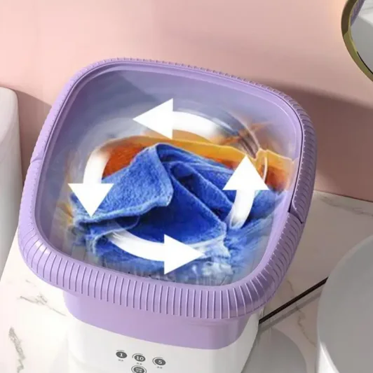 New Mini Folding Washing Machine