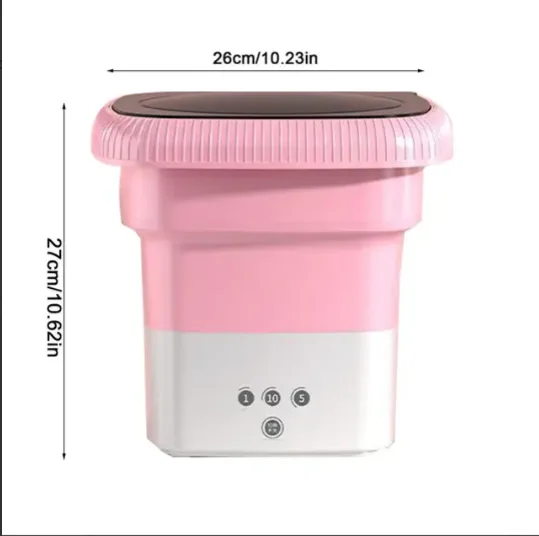 New Mini Folding Washing Machine