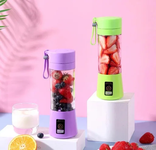 Electronic Mini 380ml Blender Mixer Cup USB Rechargeable