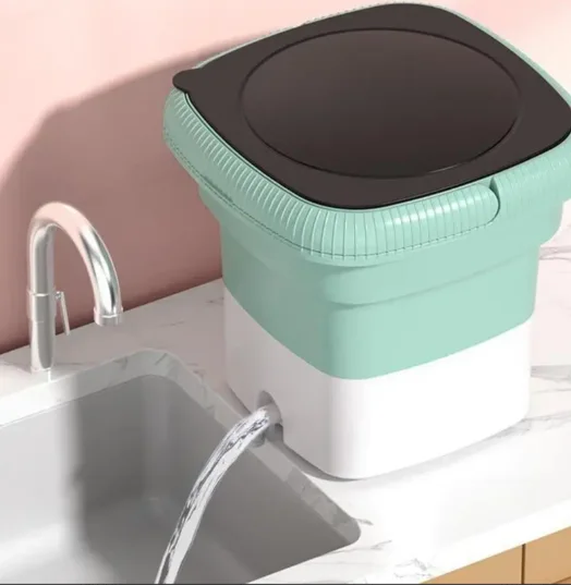 New Mini Folding Washing Machine