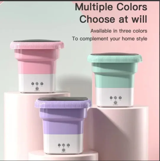 New Mini Folding Washing Machine