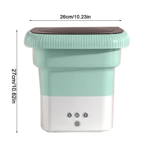 New Mini Folding Washing Machine