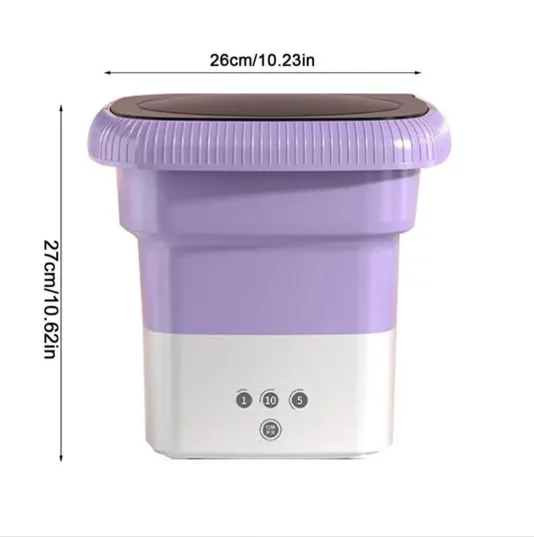 New Mini Folding Washing Machine