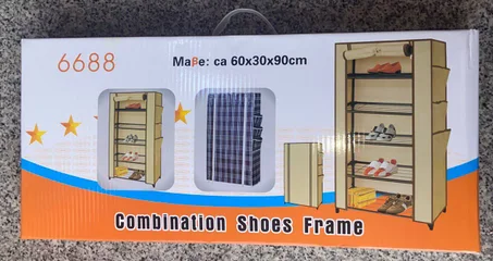 Rangement de chaussures 5 couleurs