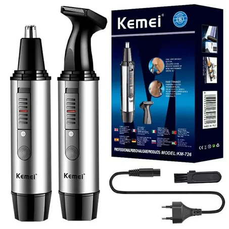 ماكينة كيمي 3 في 1 للأنف والحامل والشعر والجسم