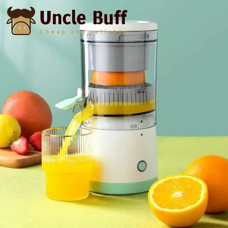 عصارة كهربائية محمولة بقوة 45 وات قابلة للشحن مزودة بمنفذ USB خلاط للعصارة المنزلية ماكينة عصارة صغيرة كوب فاكهة الليمون البرتقالي