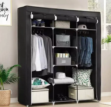 خزانة الملابس القابلة للطي 3أبواب