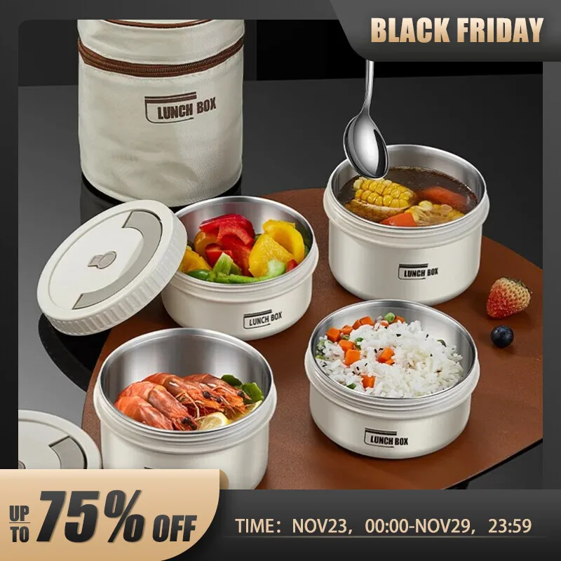 طقم معزول محمول من الفولاذ المقاوم للصدأ