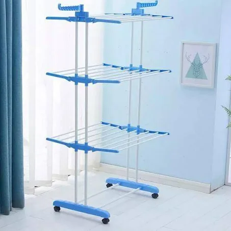 علاقة تجفيف الغسيل، ثلاث مستويات، نشار