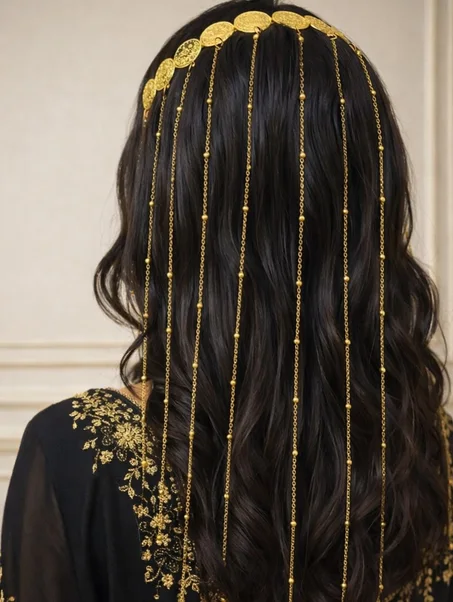 أكسسوار الشعر الفاخر 👑للعيد و لجميع المناسبات✨