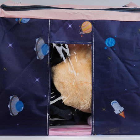 عرض 2 حقيبة تخزين الملابس والأدوات المنزلية