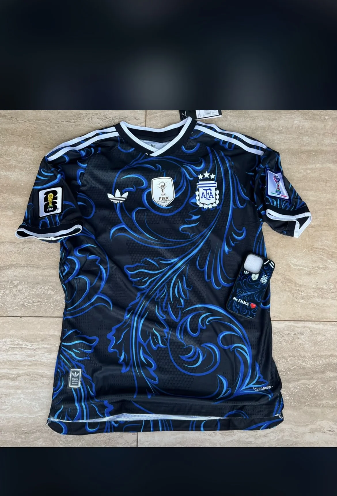 Maillot argentine 2026