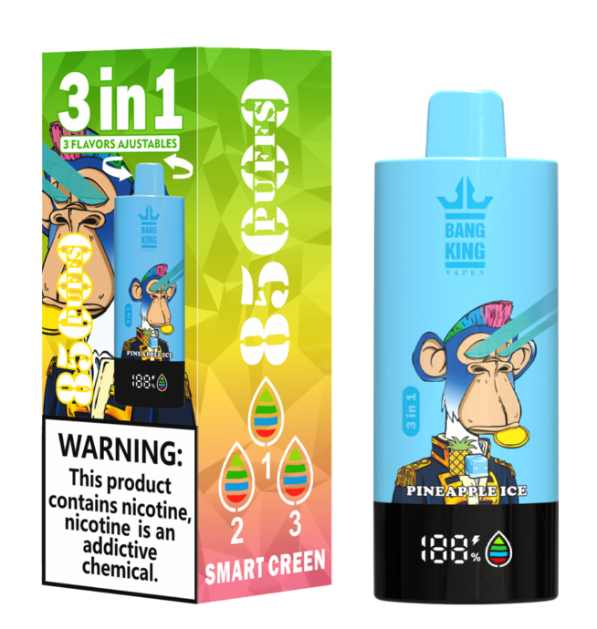Bang King vapoteuse de 85k puff