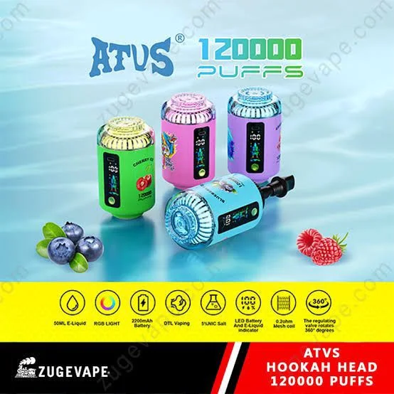 Vapoteuse 120K puff cigarette électroniques
