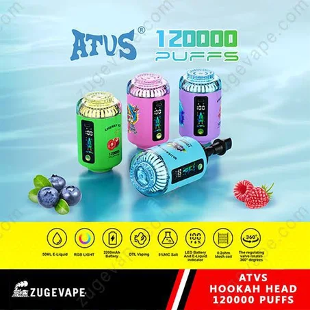 Vapoteuse 120K puff cigarette électroniques