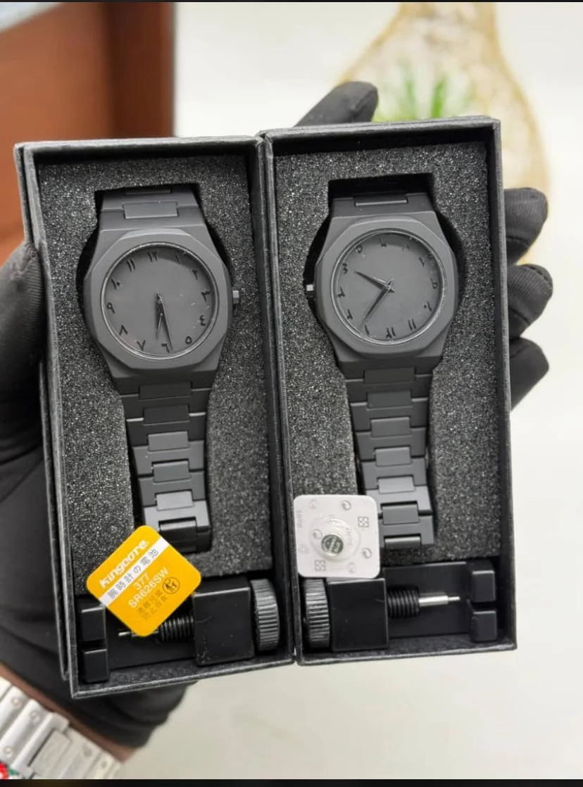 Montre en silicone