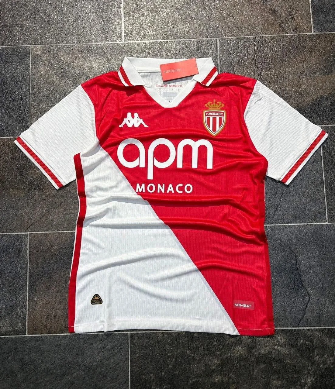 Maillot Monaco domicilie