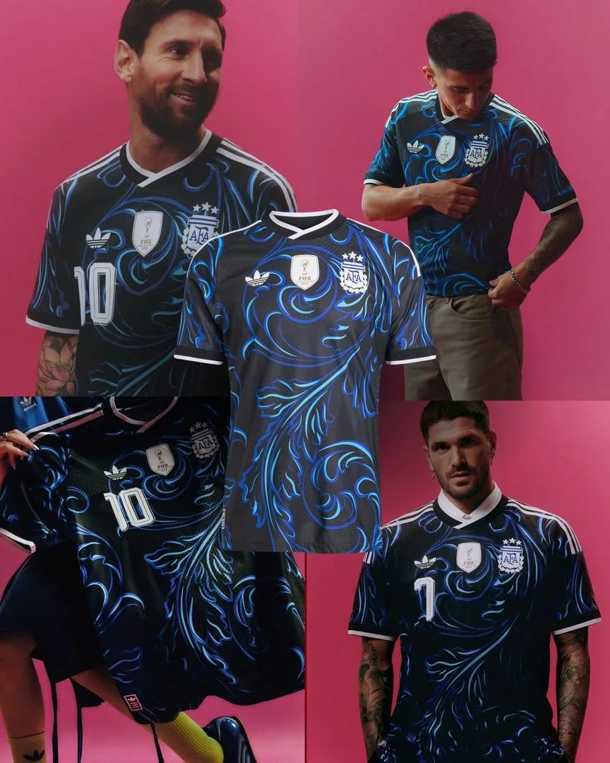 Maillot argentine 2026