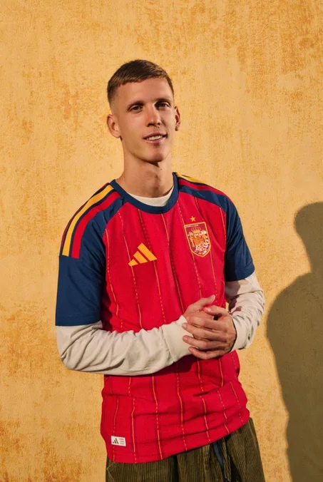 Maillot espagne 2026