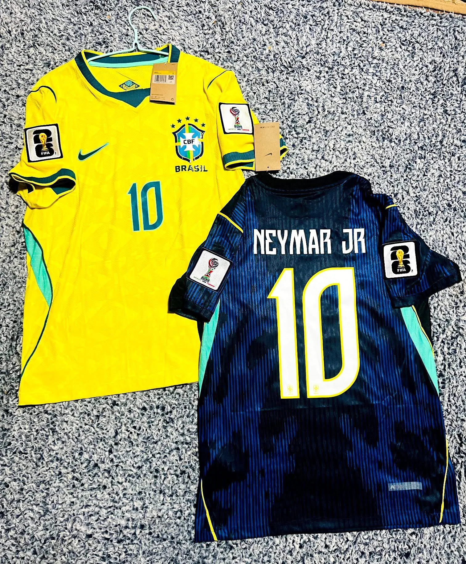 Maillot brésille 2026