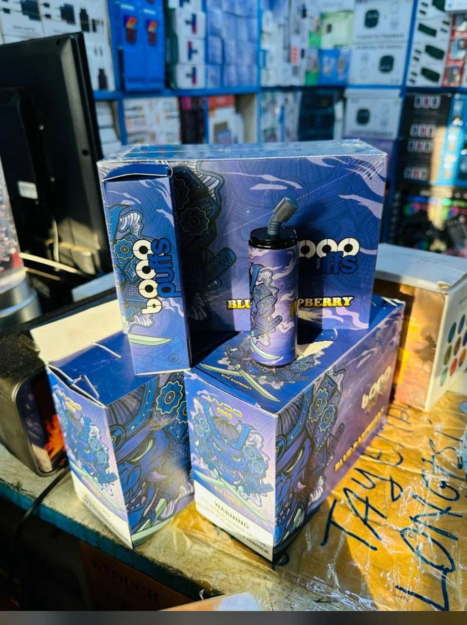 Chicha 6000 puff mini cup