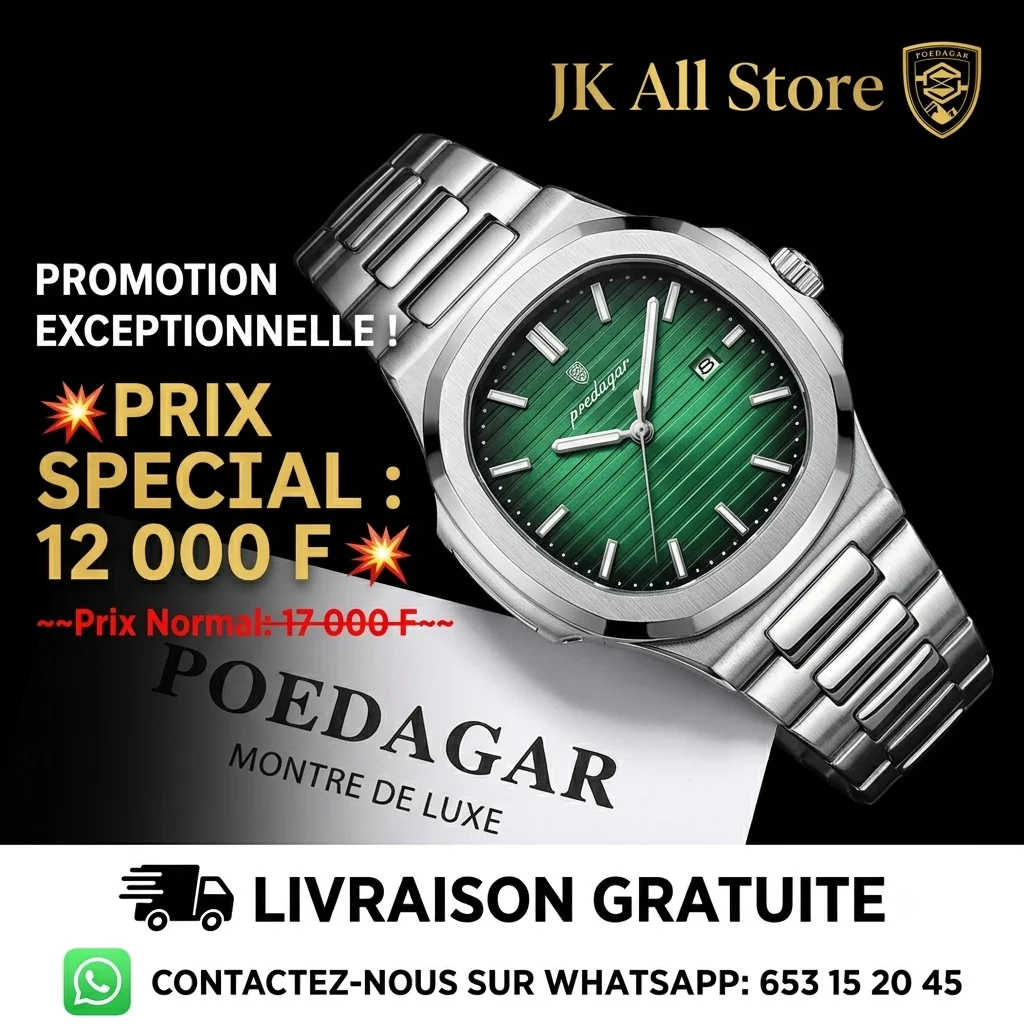 Montre Poedegar