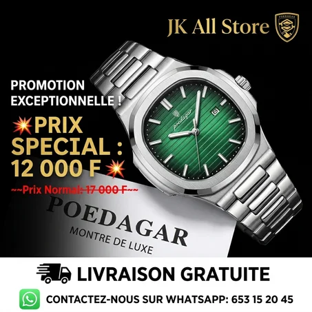 Montre Poedegar