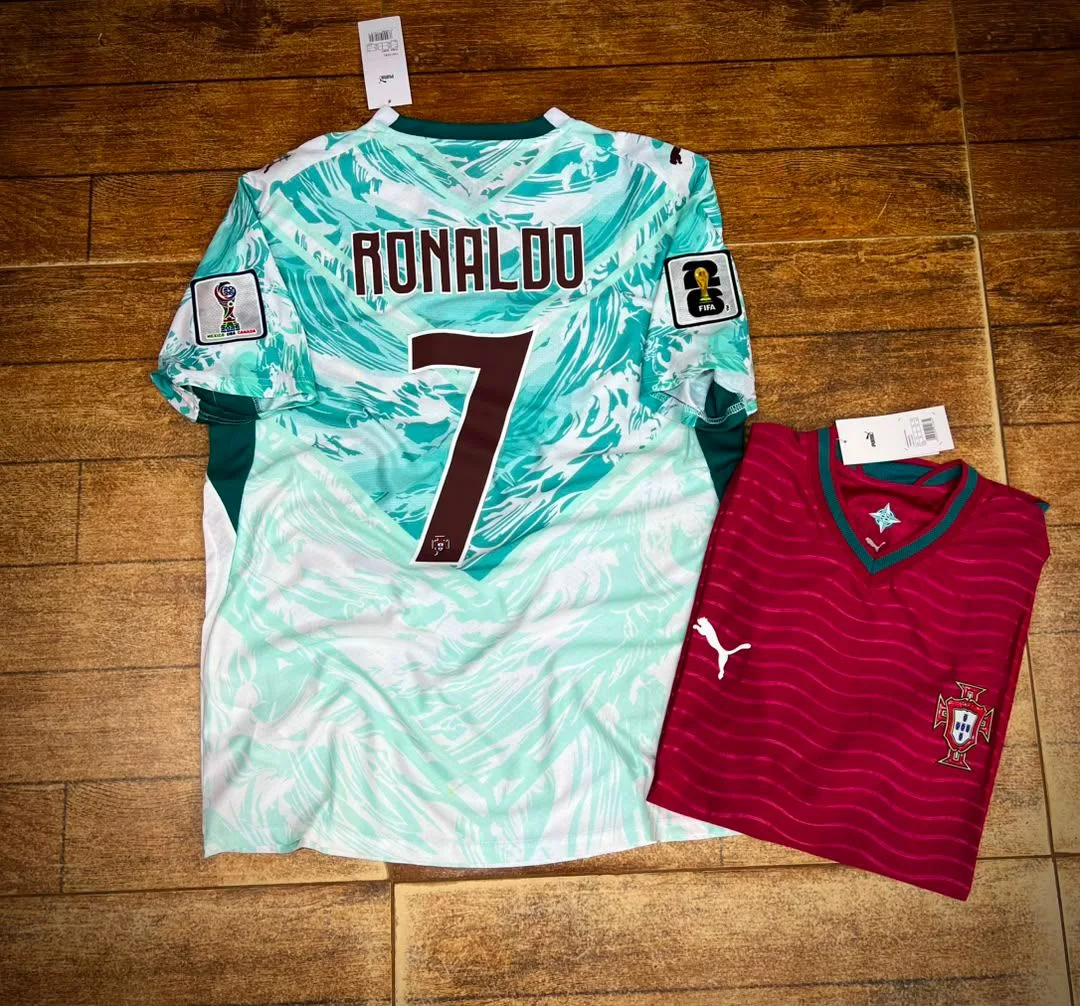 maillot Portugal 2026