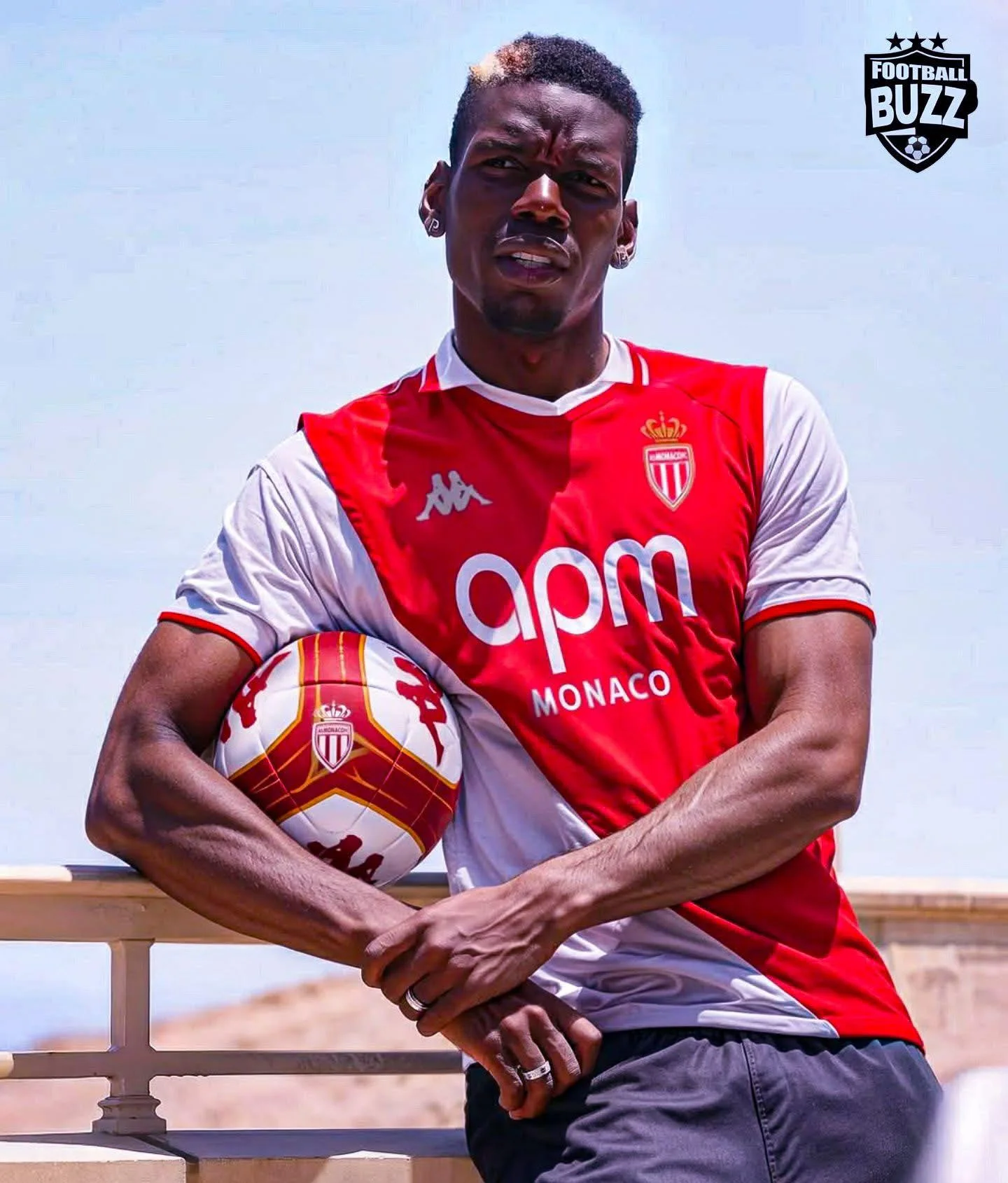 Maillot Monaco domicilie