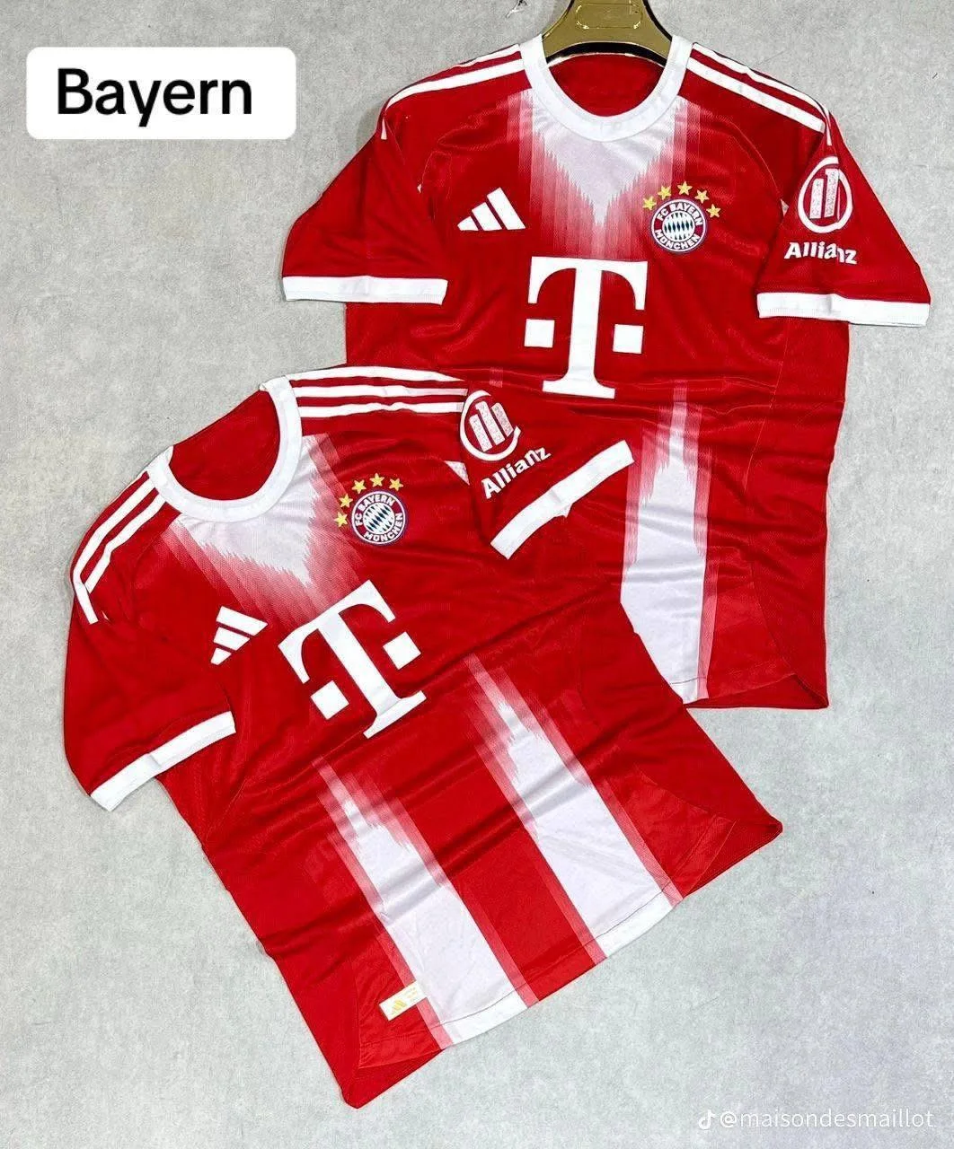 Maillot Bayern Munich