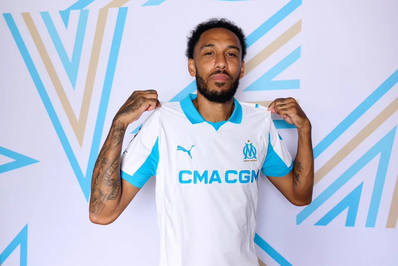 Maillot Marseille domicilier