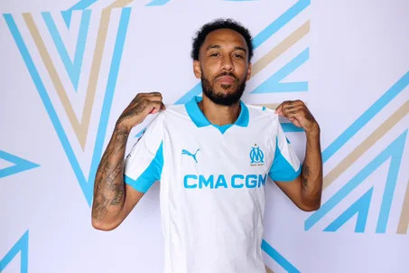 Maillot Marseille domicilier
