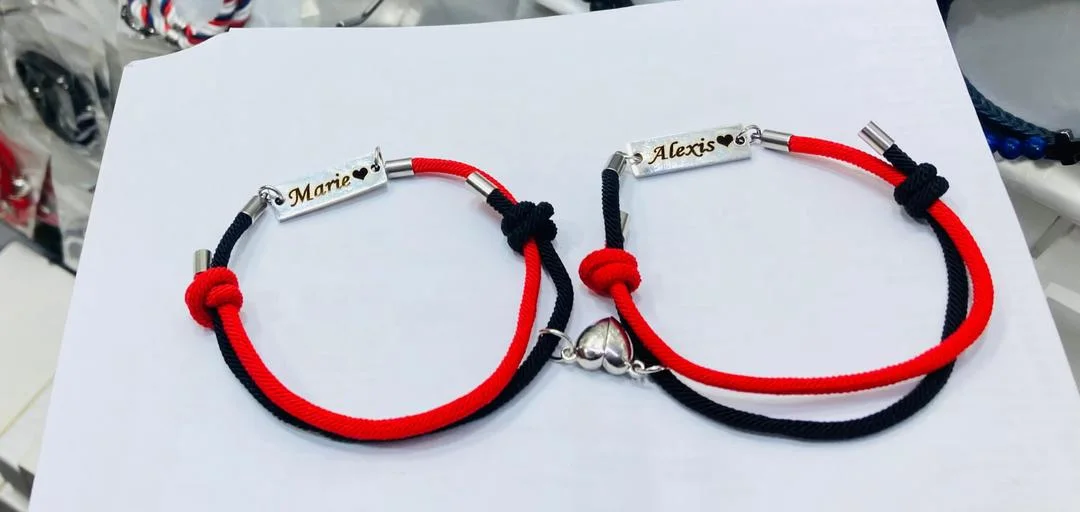 Bracelet couple