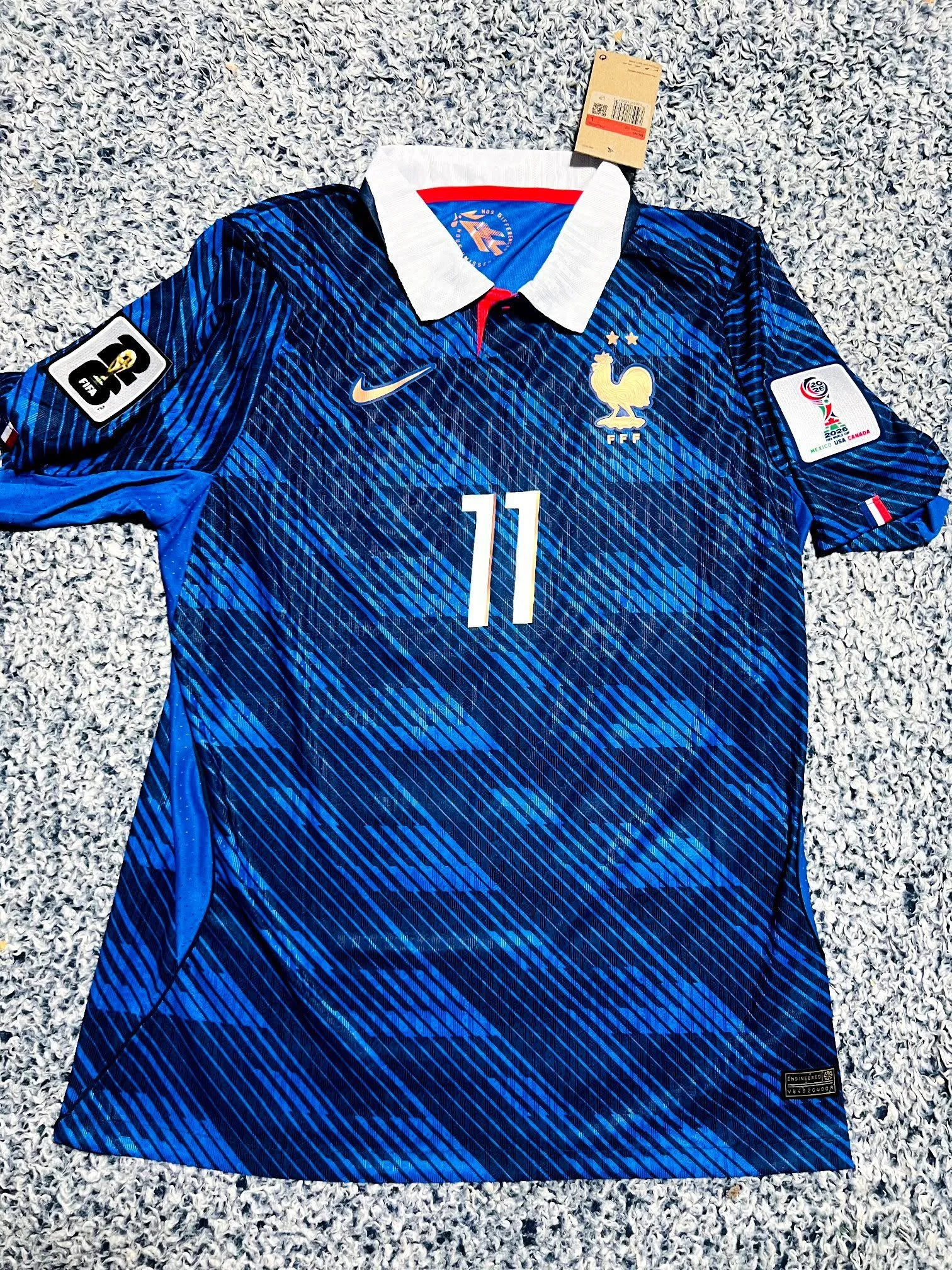 maillot france 2026