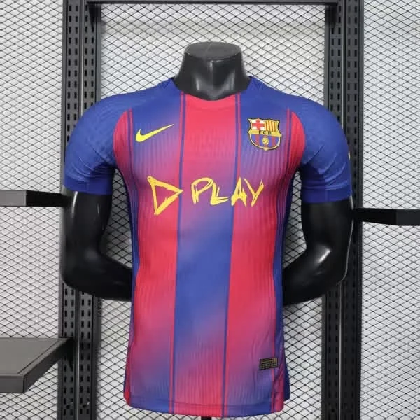 Maillot Barcelone domicilie classico 2025