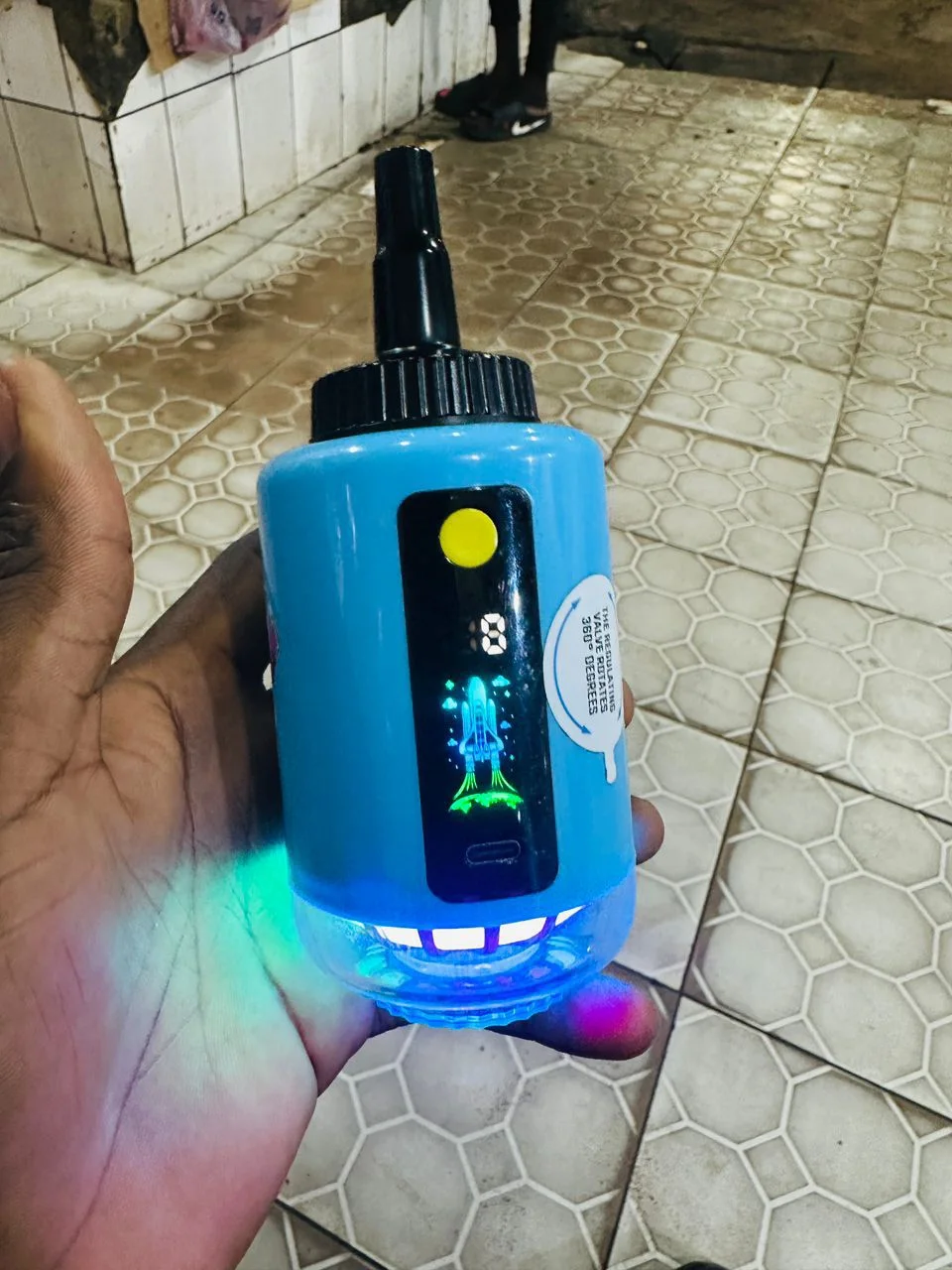 Vapoteuse 120K puff cigarette électroniques