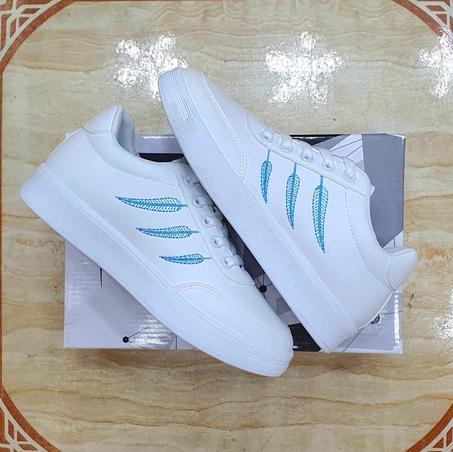 🥿 Chaussure Blanche Élégante 2025  💖 حذاء نسائي أبيض أنيق 💖 بسعر روووعة 🪶