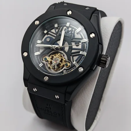 Montre Skeleton Automatic Movement–Style HUBLOT ⌚