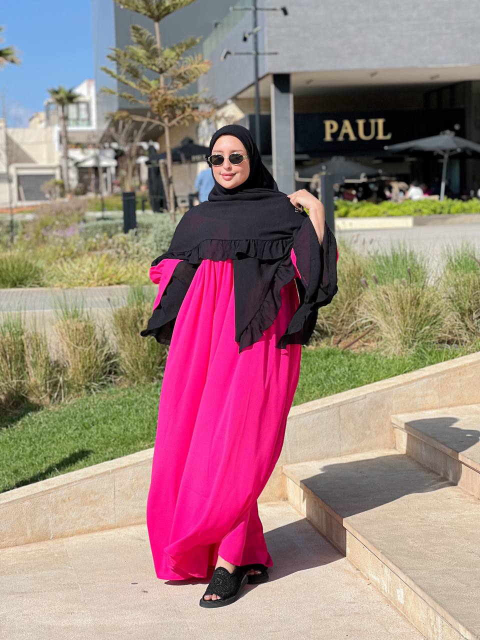 عباية تركية أنيقة مستوردة من تركيا
