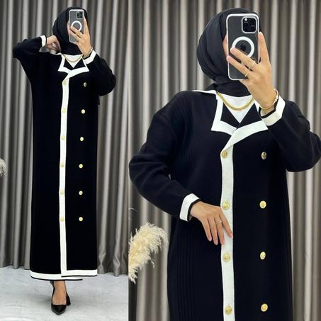 فستان أناقة تركية راقية – تصميم يعكس ثقتكِ وتميزكِ