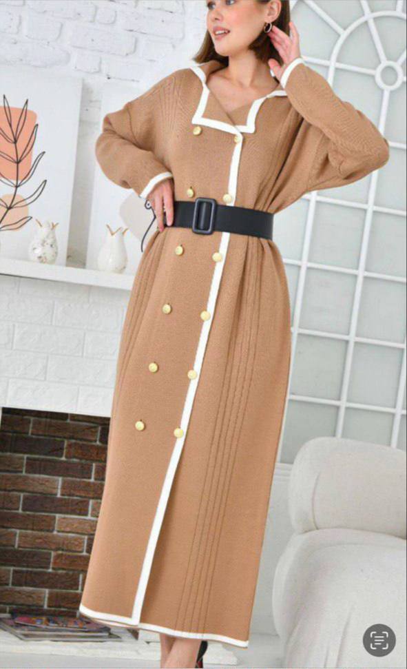 فستان أناقة تركية راقية – تصميم يعكس ثقتكِ وتميزكِ