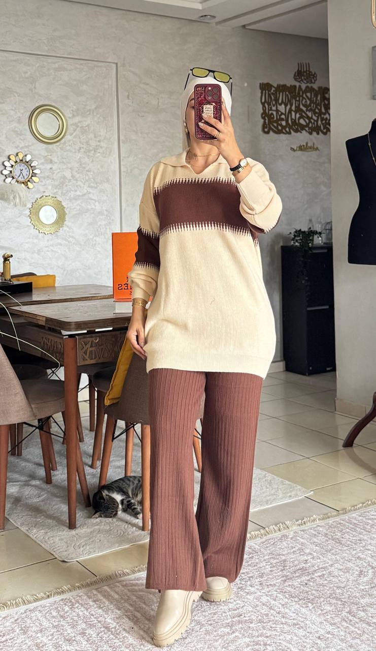 لوك شتوي راقي ومريح… ديزاين لي كيخطّف الأنظار