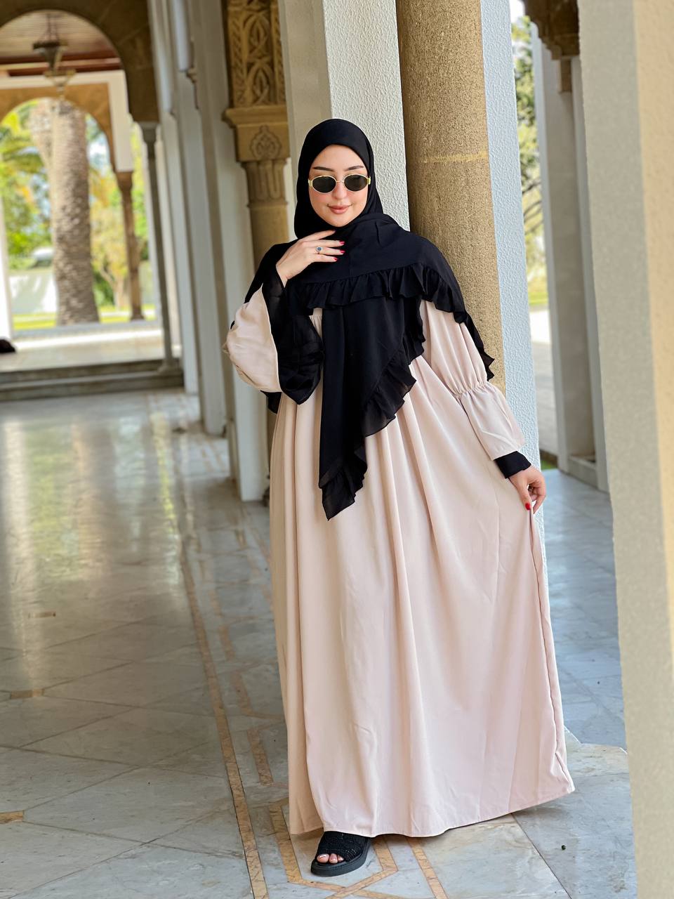 عباية تركية أنيقة مستوردة من تركيا