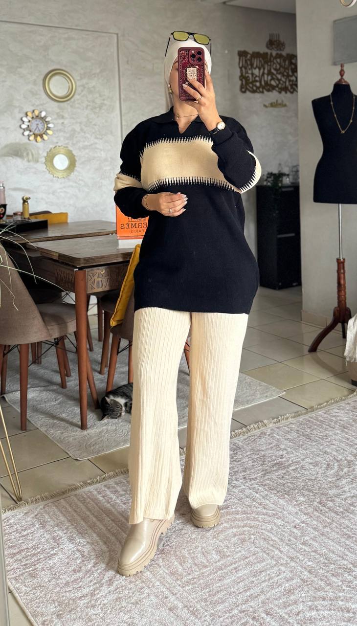 لوك شتوي راقي ومريح… ديزاين لي كيخطّف الأنظار