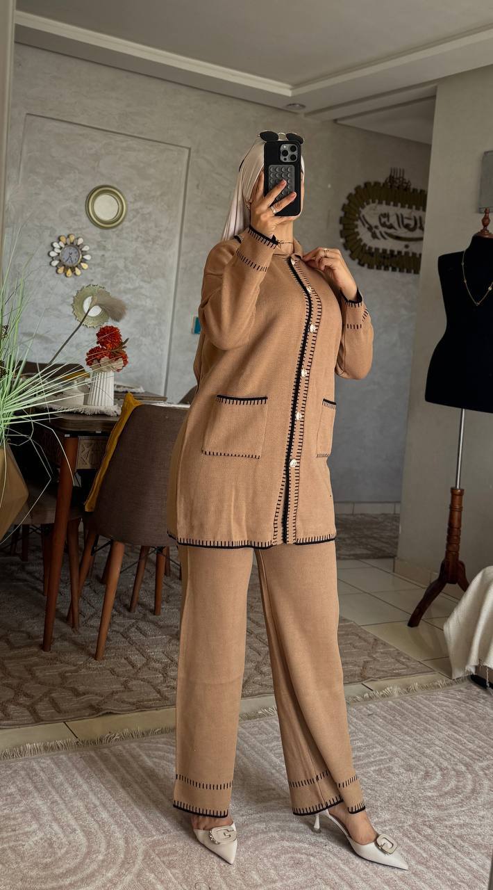 طقم الأناقة التركية لي يخليك نجمة أي مناسبة! 🇹🇷