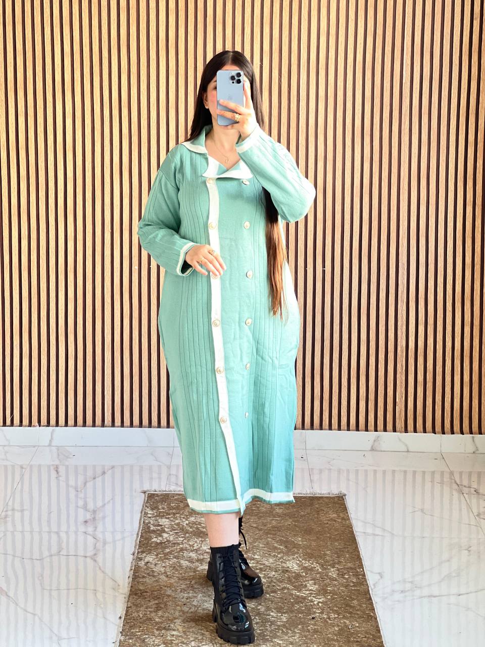 فستان أناقة تركية راقية – تصميم يعكس ثقتكِ وتميزكِ