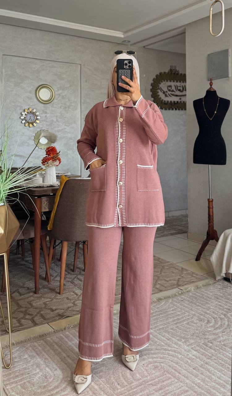 طقم الأناقة التركية لي يخليك نجمة أي مناسبة! 🇹🇷