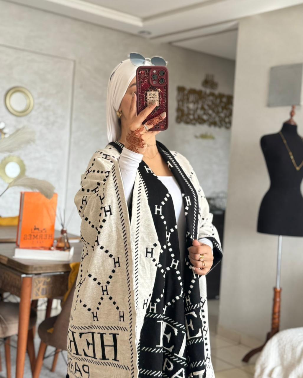 كاب طويل شتوي