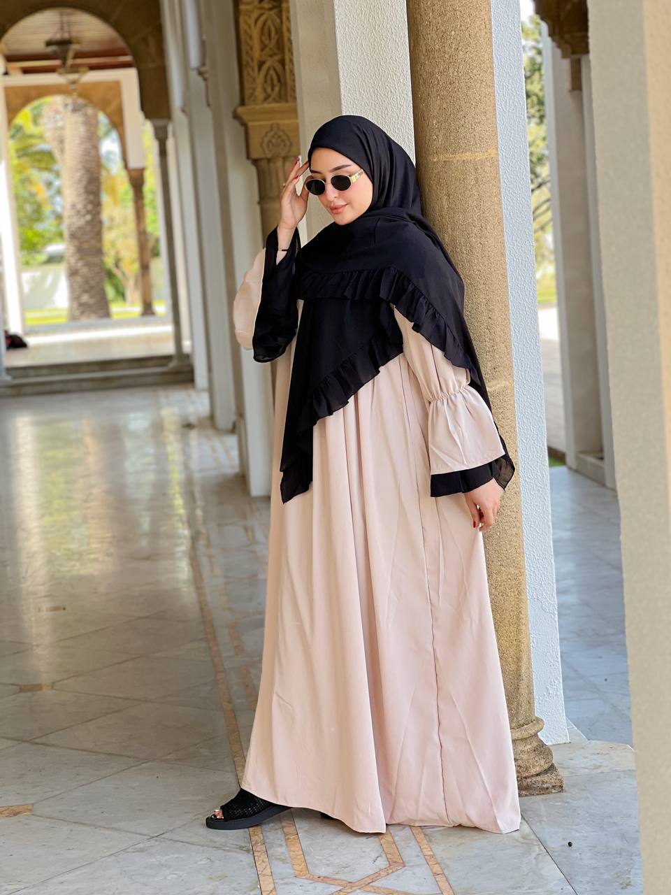 عباية تركية أنيقة مستوردة من تركيا
