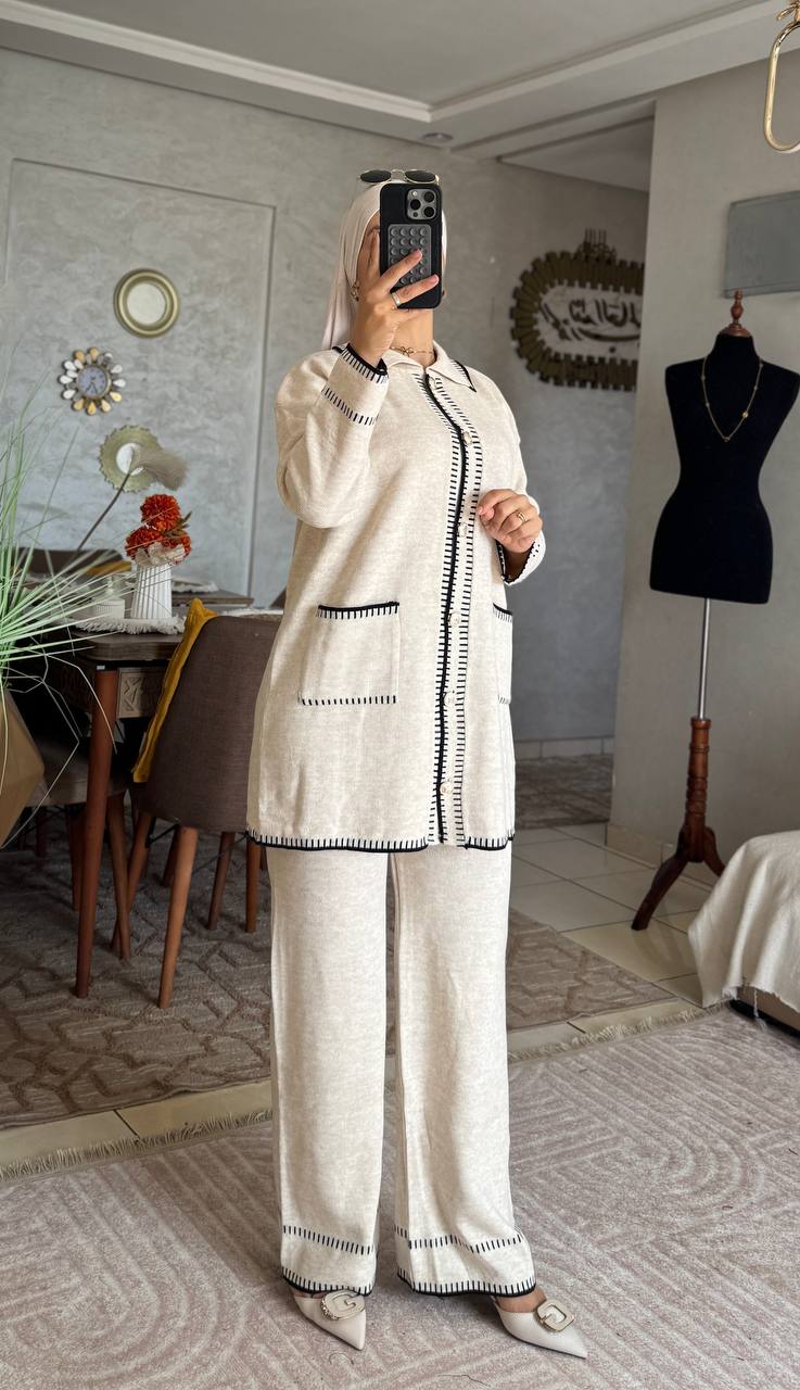 طقم الأناقة التركية لي يخليك نجمة أي مناسبة! 🇹🇷